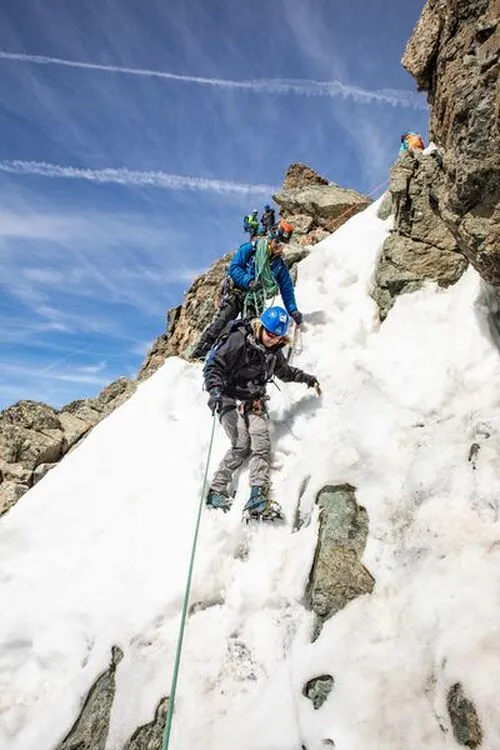 Alpinisme estival à la journée avec le Bureau des Guides de la Grave