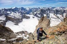 Course d'alpinisme - Rateau Ouest - © BLAIS Thibaut
