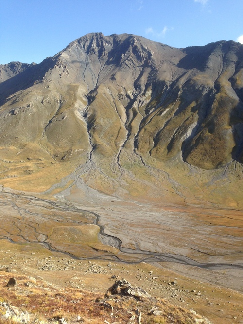 Hiking at Lac du Goléon with the Bureau des Guides