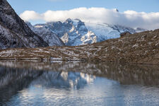 Hiking at Lac du Goléon with the Bureau des Guides - © BLAIS Thibaut