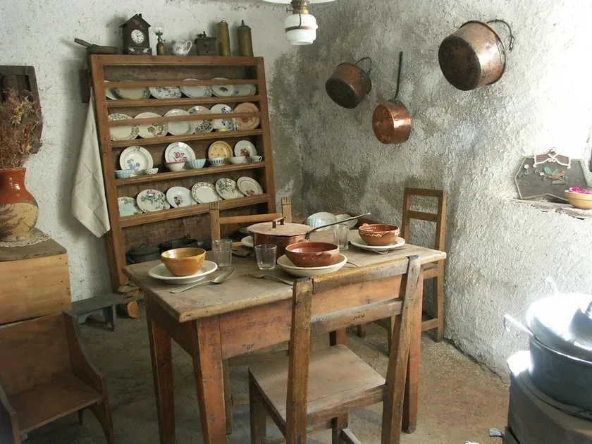 Intérieur de la maison Faure Vincent Dubois - © Perchat Emilie