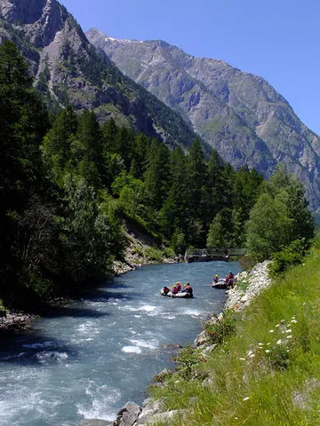 Descente de la Romanche en Rafting - © No Limit Rafting