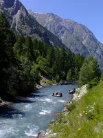 Descente de la Romanche en Rafting - © No Limit Rafting