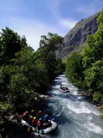 Descente de la Romanche en Rafting - © No Limit Rafting