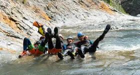 Canyoning avec No Limit Rafting - © No Limit Rafting