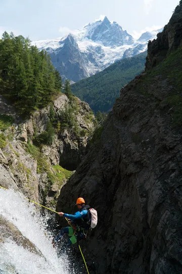 Canyoning avec No Limit Rafting - © No Limit Rafting