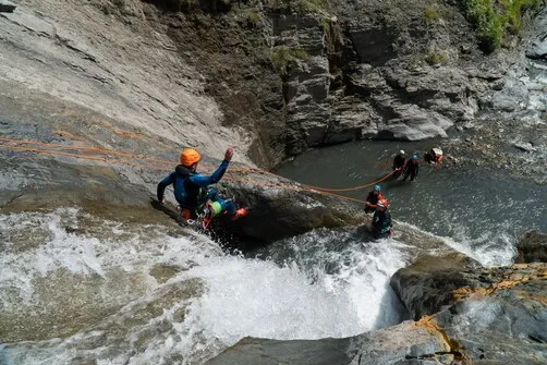 Journée eaux vives - rafting et canyoning avec No Limit Rafting