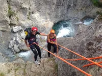 Canyoning avec No Limit Rafting - © No Limit Rafting