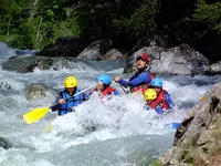 Descente en rafting avec No Limit Rafting - © No Limit Rafting