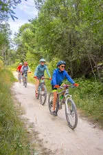 Circuit VTT N°41 : La descente de la Clarée - © BLAIS Thibaut
