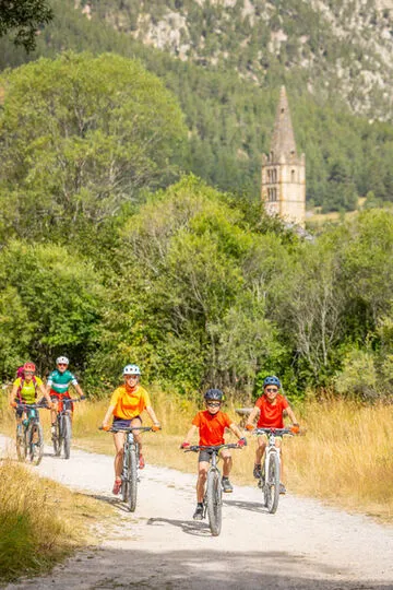 Tour de la basse Clarée - © BLAIS Thibaut