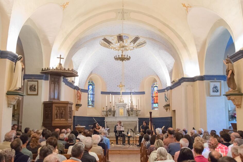 Eglise du Chazelet - © ©C.Samuels