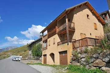 Façade de la maison - © B.Boone