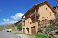 Façade de la maison - © B.Boone