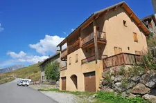Façade de la maison - © B.Boone