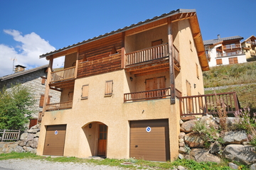 Façade de la maison - © B.Boone