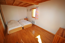 Chambre 1 à l'étage - © siffert
