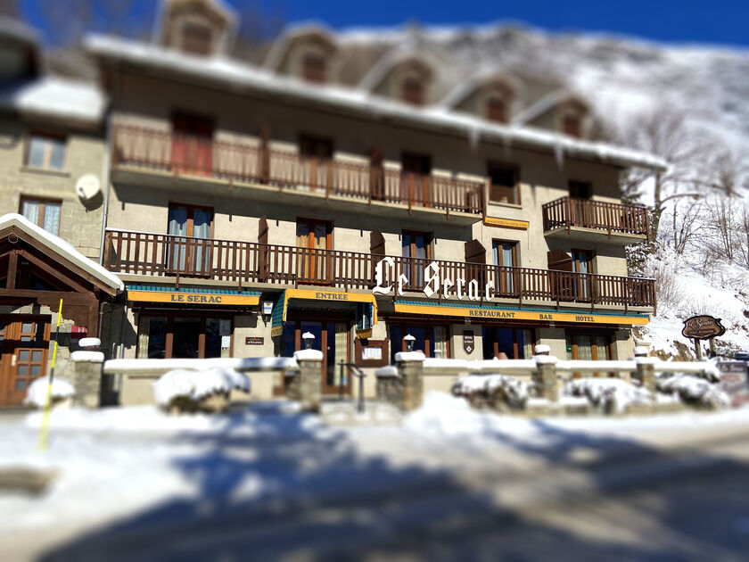 Le Serac Hotel - © ©JMGermanaz