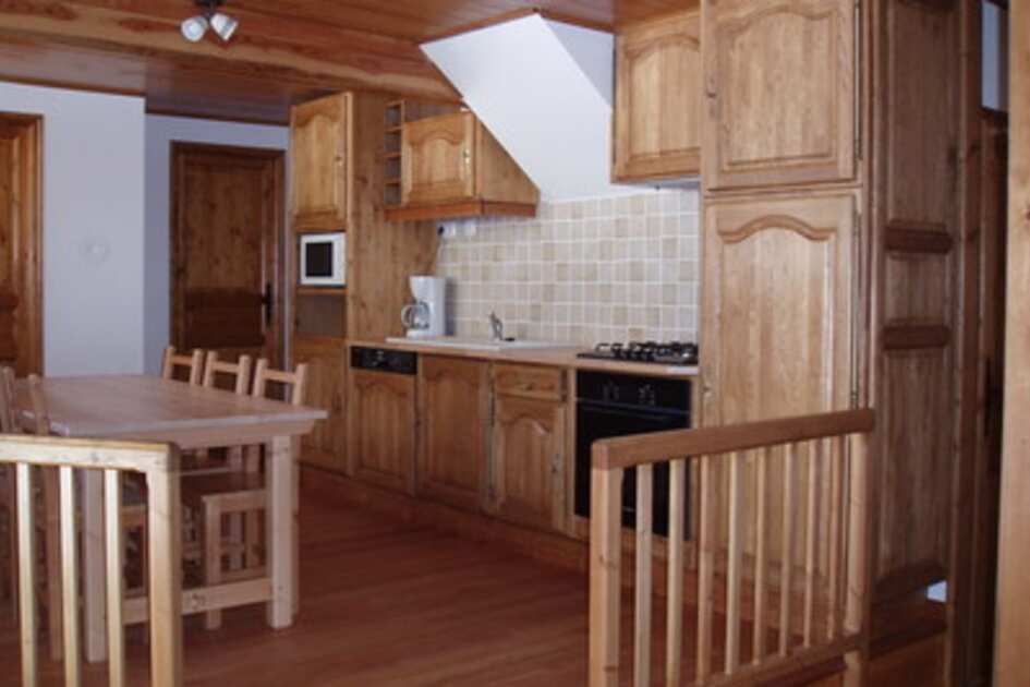 séjour et coin cuisine - © MA