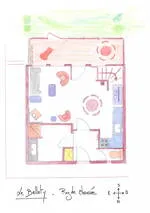 Plan RDC - © AB