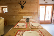 Le Verney coin repas - © Villiot Cécile