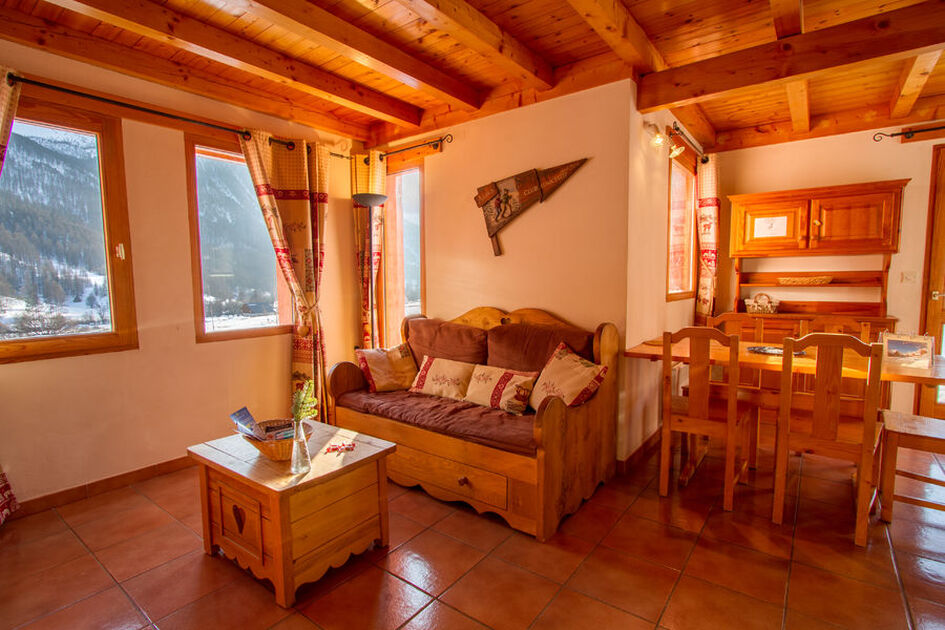 une vue imprenable sur la haute vallée! - © Heidi Grosjean