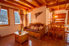 une vue imprenable sur la haute vallée! - © Heidi Grosjean