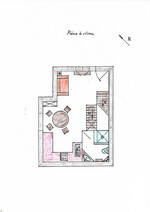 Hameau Les Chazals - Les Thures - © Heidi Grosjean