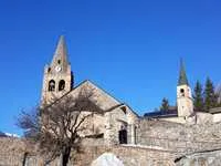 L' église et la chapelle des Pénitents - © Association Le Porche des veilleurs