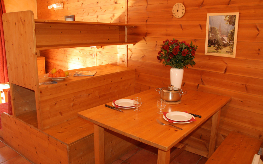 Optimiser au top ce studio a de vrais espaces de vie - © Heidi Grosjean