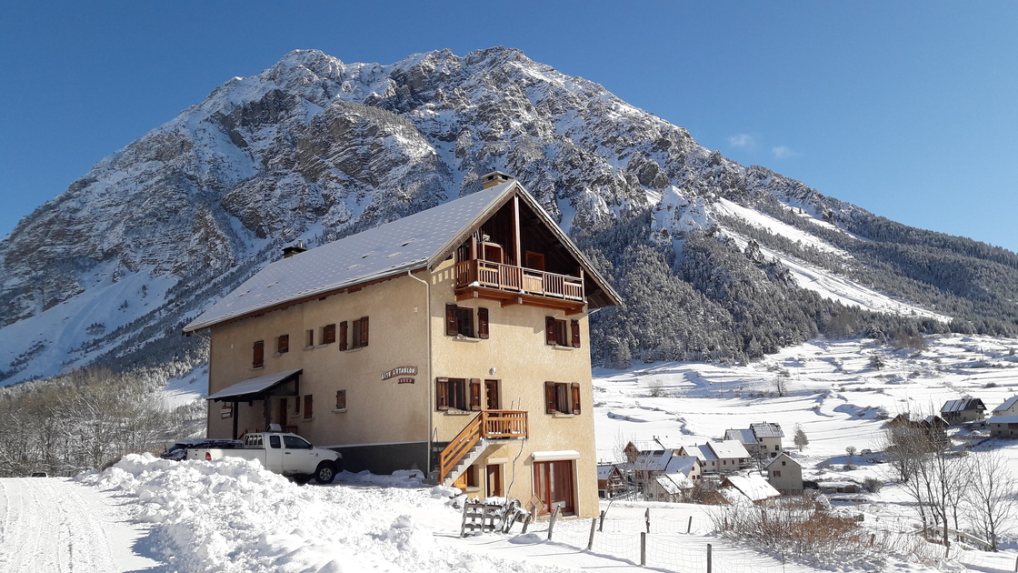 ETABLON COTE NORD-OUEST - © JP CHARDON