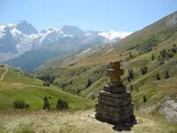 La Croix de Tuf, le long su sentier menant au refuge - La Grave - © Denis Lavenant