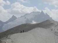 Crête de la Buffe - La Meije - © Denis Lavenant