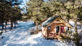 Camping Huttopia La Clarée - © Manu Reyboz