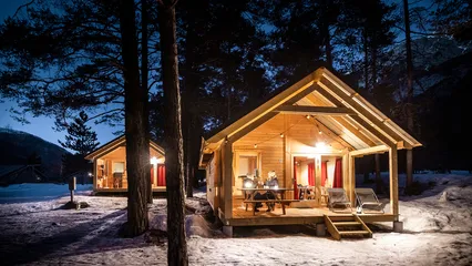Camping Huttopia La Clarée - © Manu Reyboz