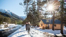 Camping Huttopia La Clarée - © Manu Reyboz