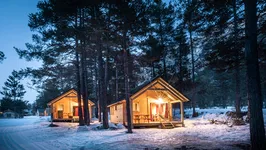 Camping Huttopia La Clarée - © Manu Reyboz