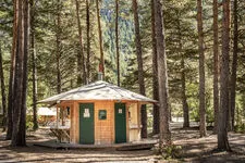 Camping Huttopia La Clarée - © MANU REYBOZ