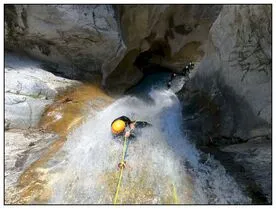Canyoning -  Bureau Montagne Briançon