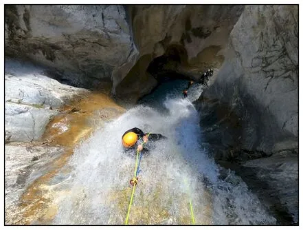 Canyoning -  Bureau Montagne Briançon