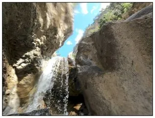 Canyoning -  Bureau Montagne Briançon - © bureau montagne briançon