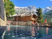 Piscine - © ©Restaurant Le Castillan