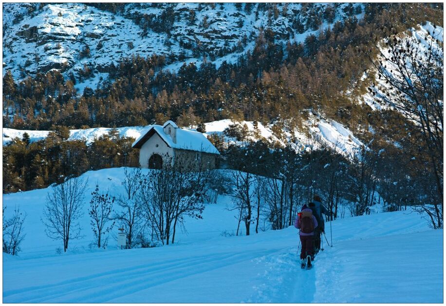 Snow shoes - © bureau montagne briançon