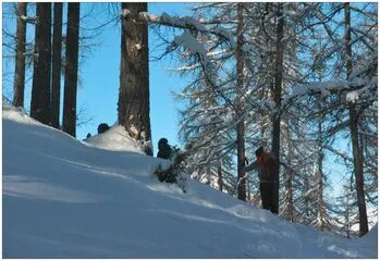 Snow shoes - © bureau montagne briançon