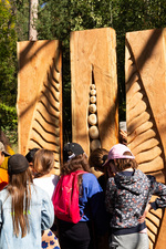 Puy-Saint-André art trail - © Balacé Amandine