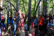 Puy-Saint-André art trail - © Balacé Amandine