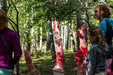 Il percorso artistico di Puy-Saint-André - © Balacé Amandine