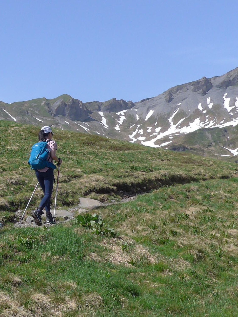 Marche nordique - © Terres de Trek