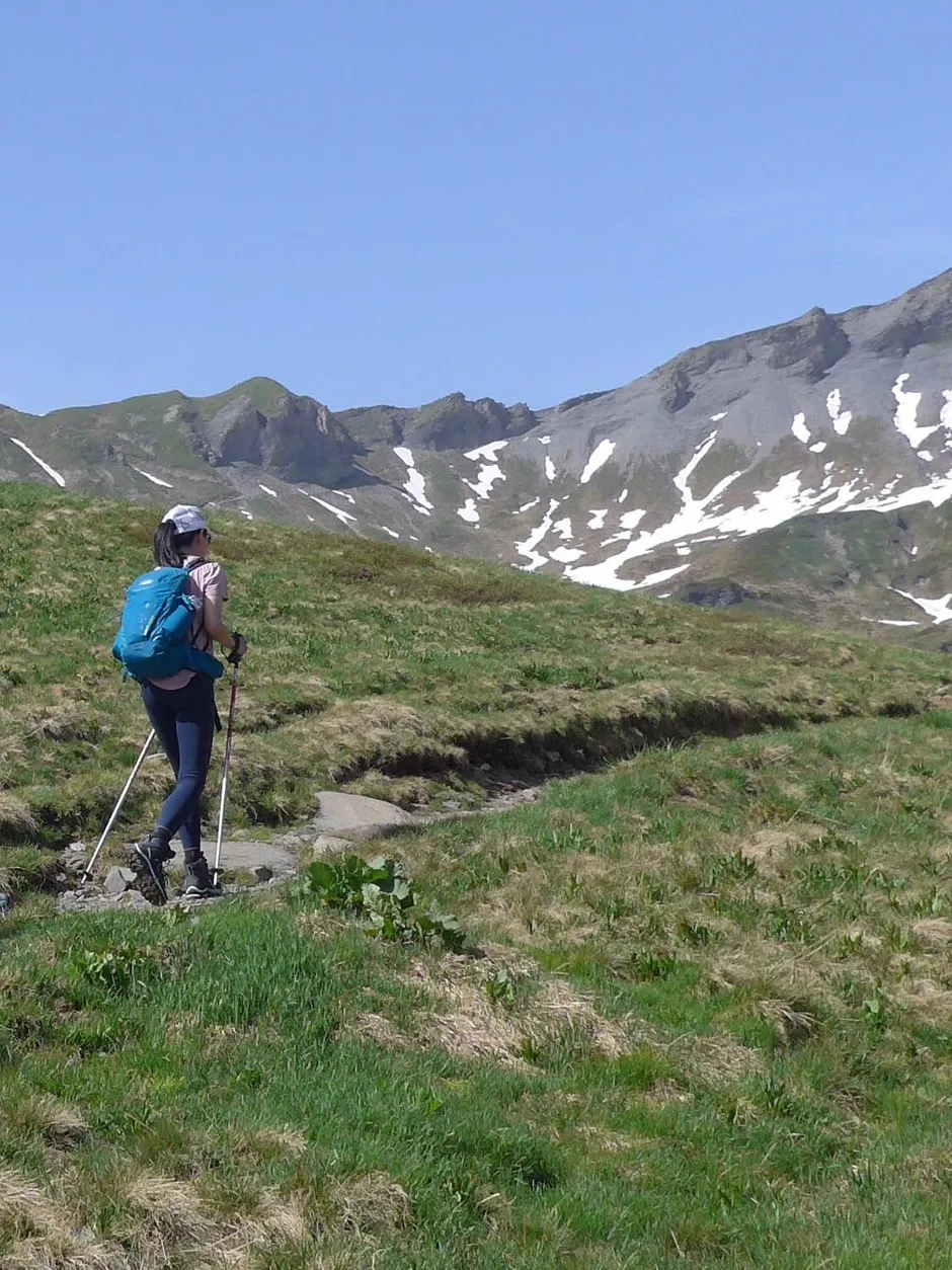 Marche nordique - © Terres de Trek