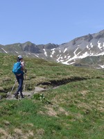 Marche nordique - © Terres de Trek